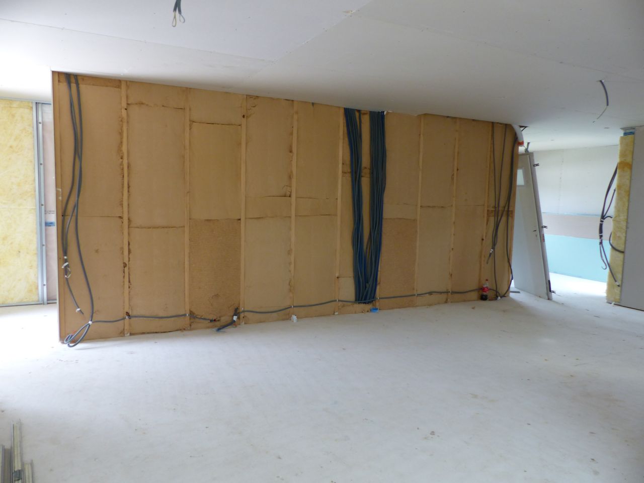 Isolation en laine de bois