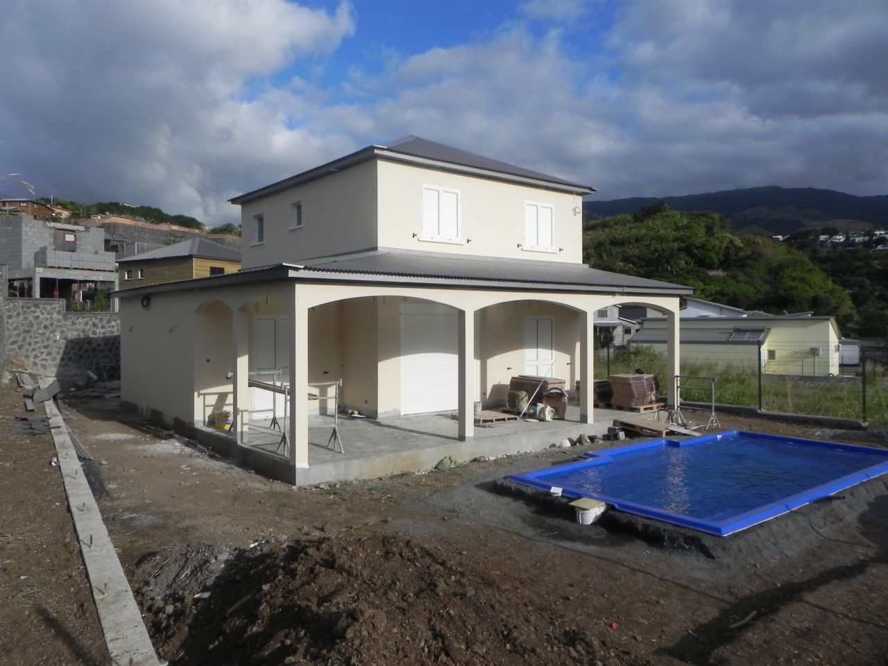 Façade peinte