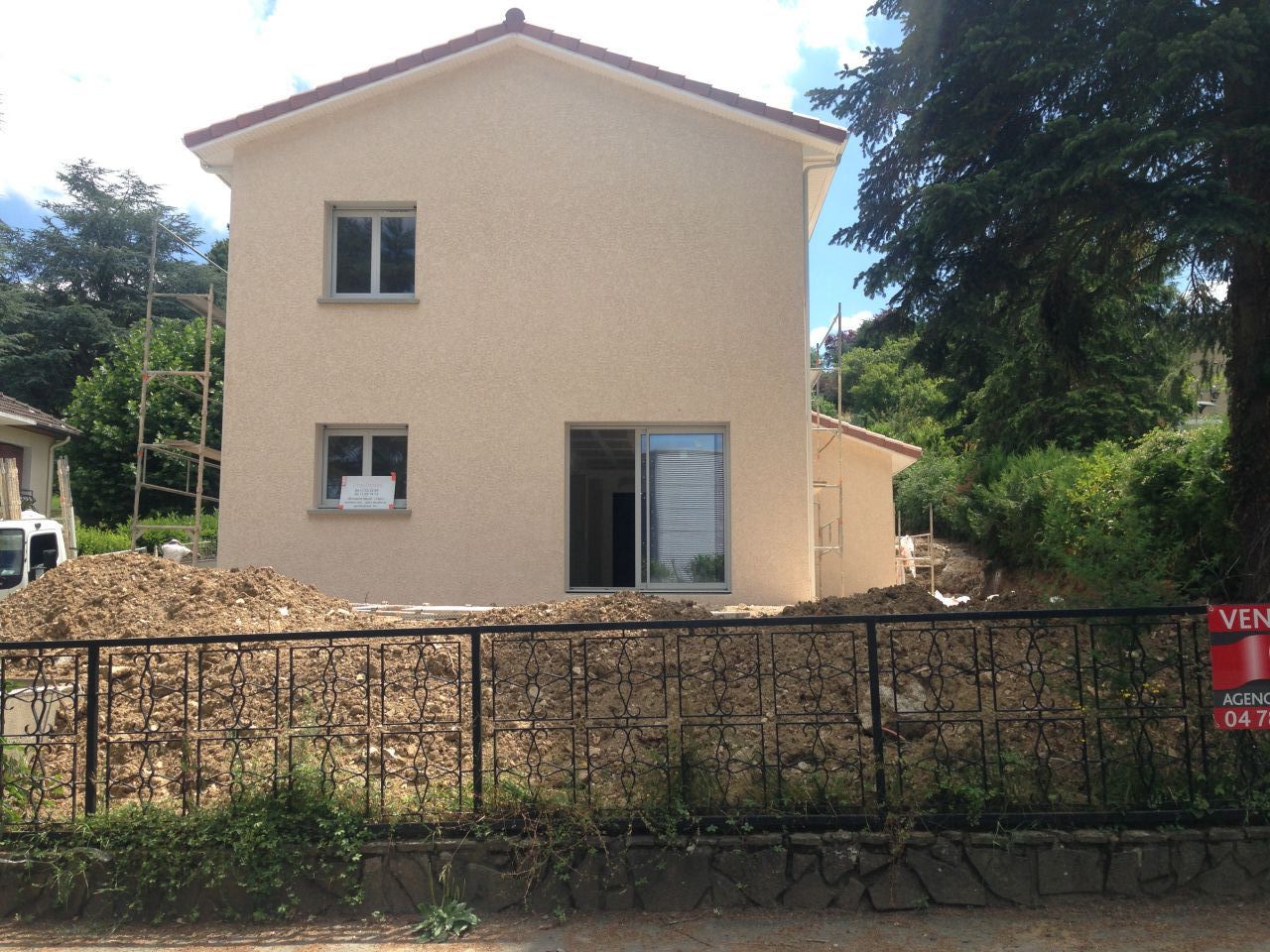 Facade terminé