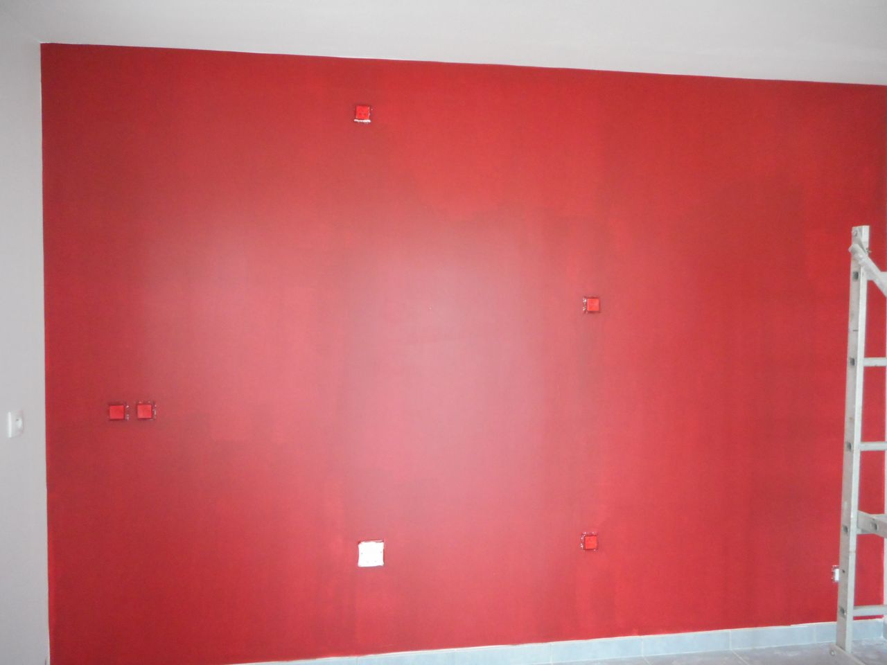 cuisine rouge