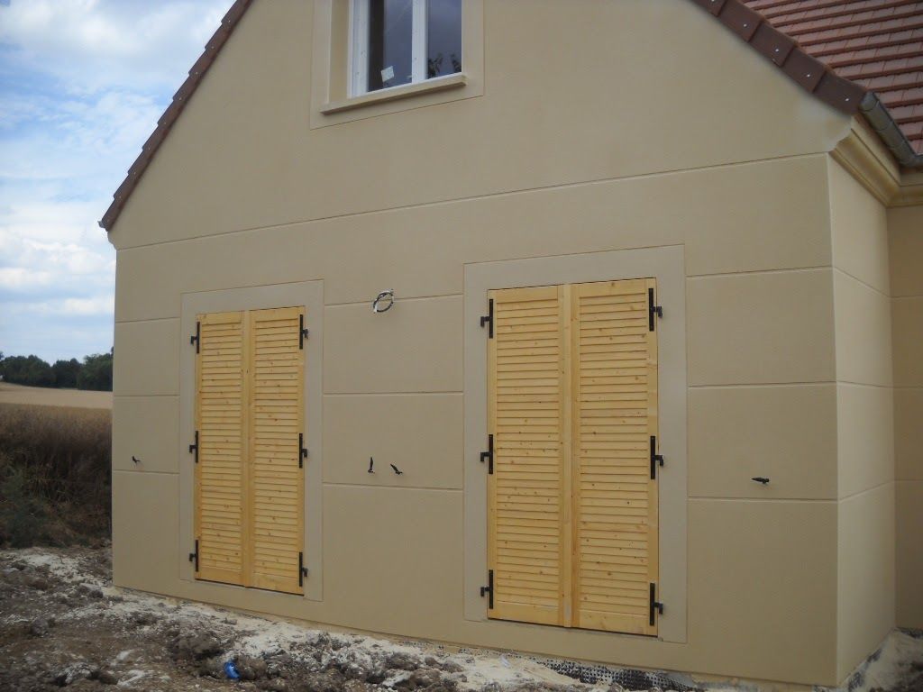 crépis façade