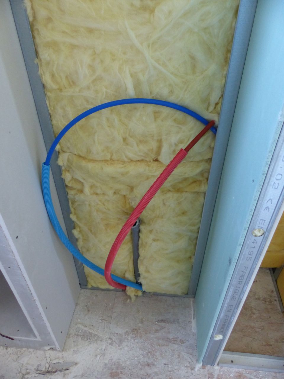 Lave mains WC étage