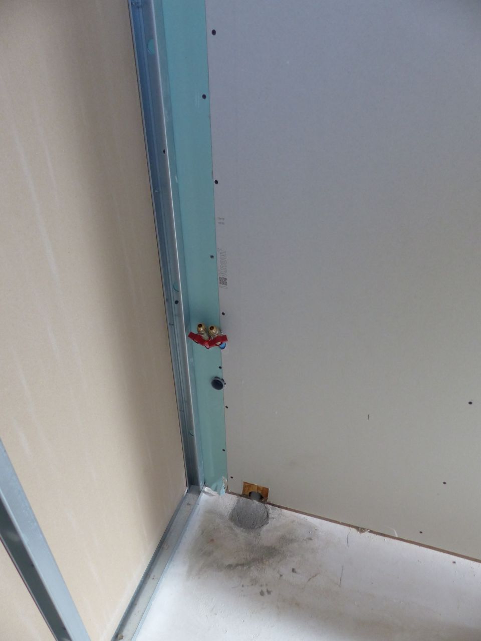 Lave mains WC RdC