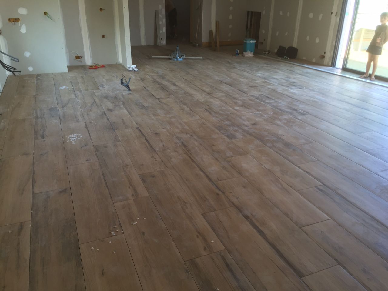 Carrelage RDC