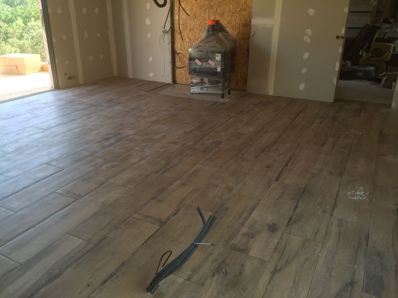 Carrelage Rdc