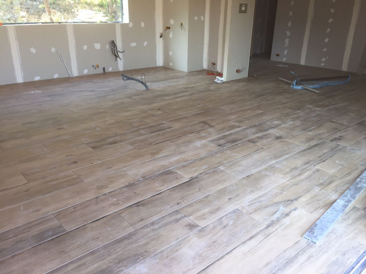 Carrelage Rdc