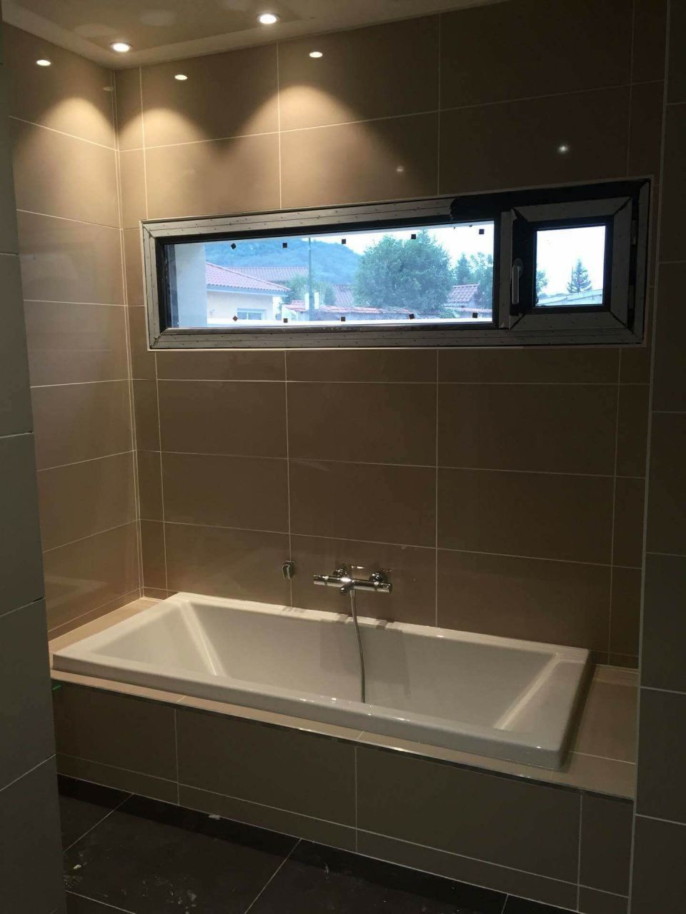Salle de bain presque finie !