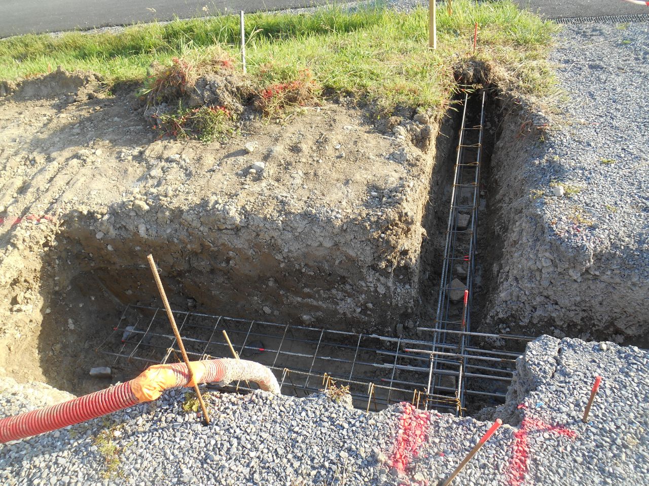 Ferraillage semelle