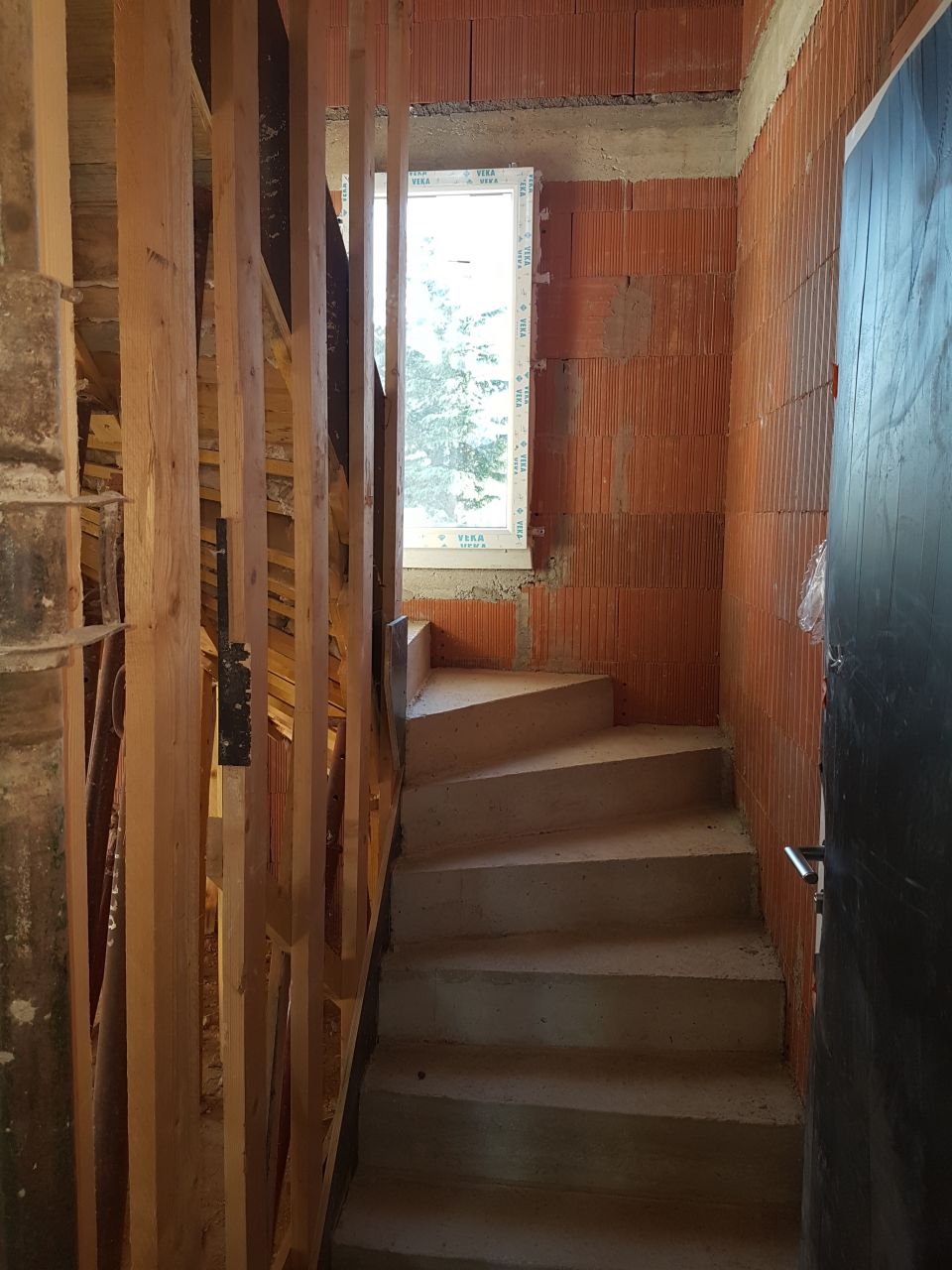 Mon précieux vu de l'entrée