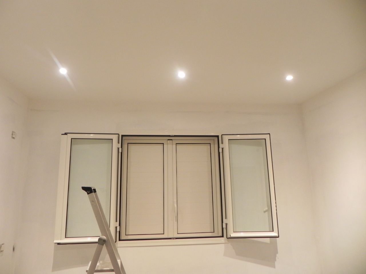 Spots dans les chambres