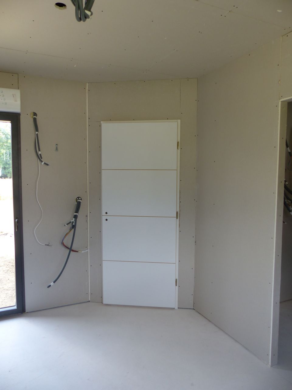 Placo chambre RdC