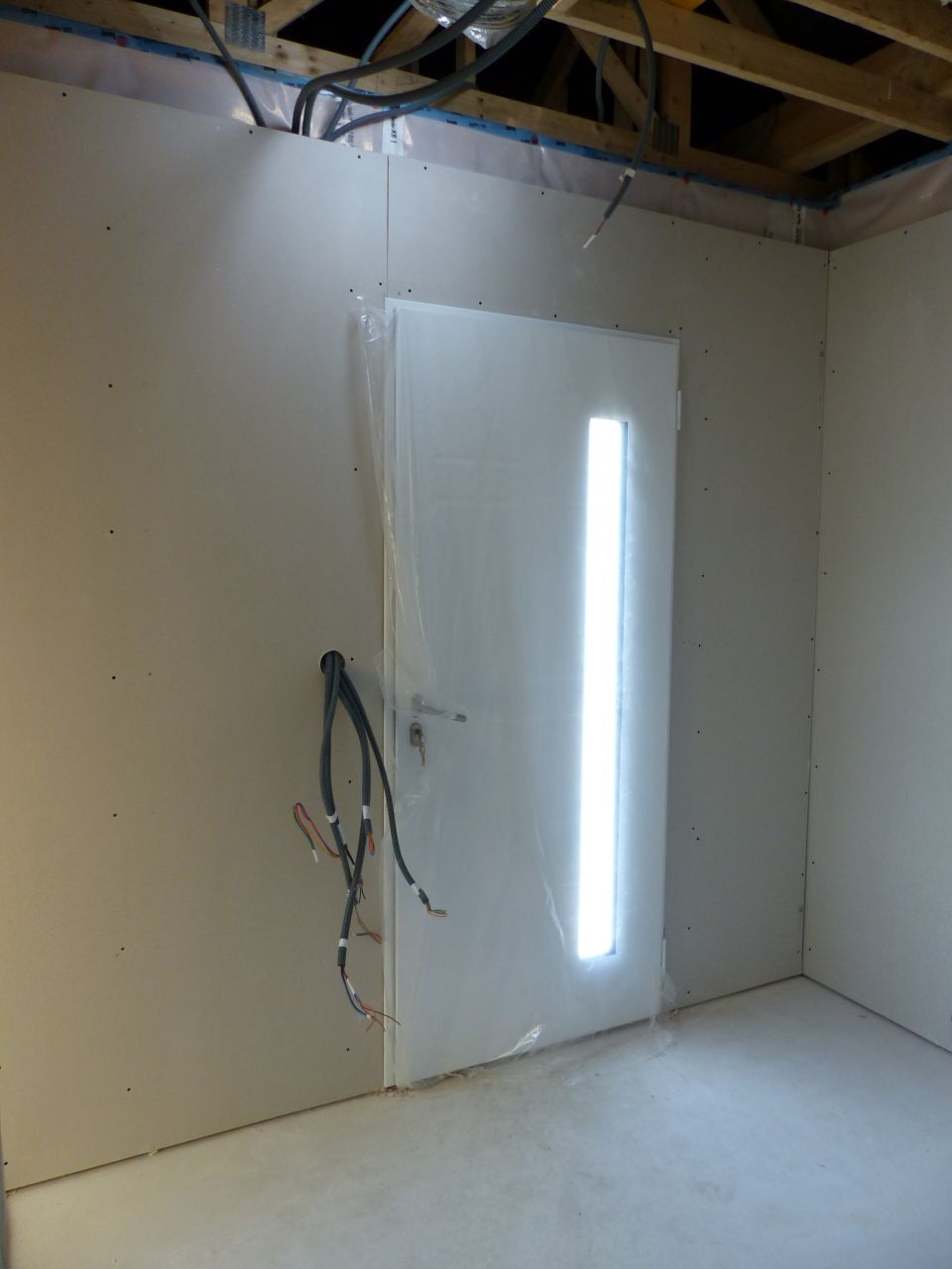Placo entrée