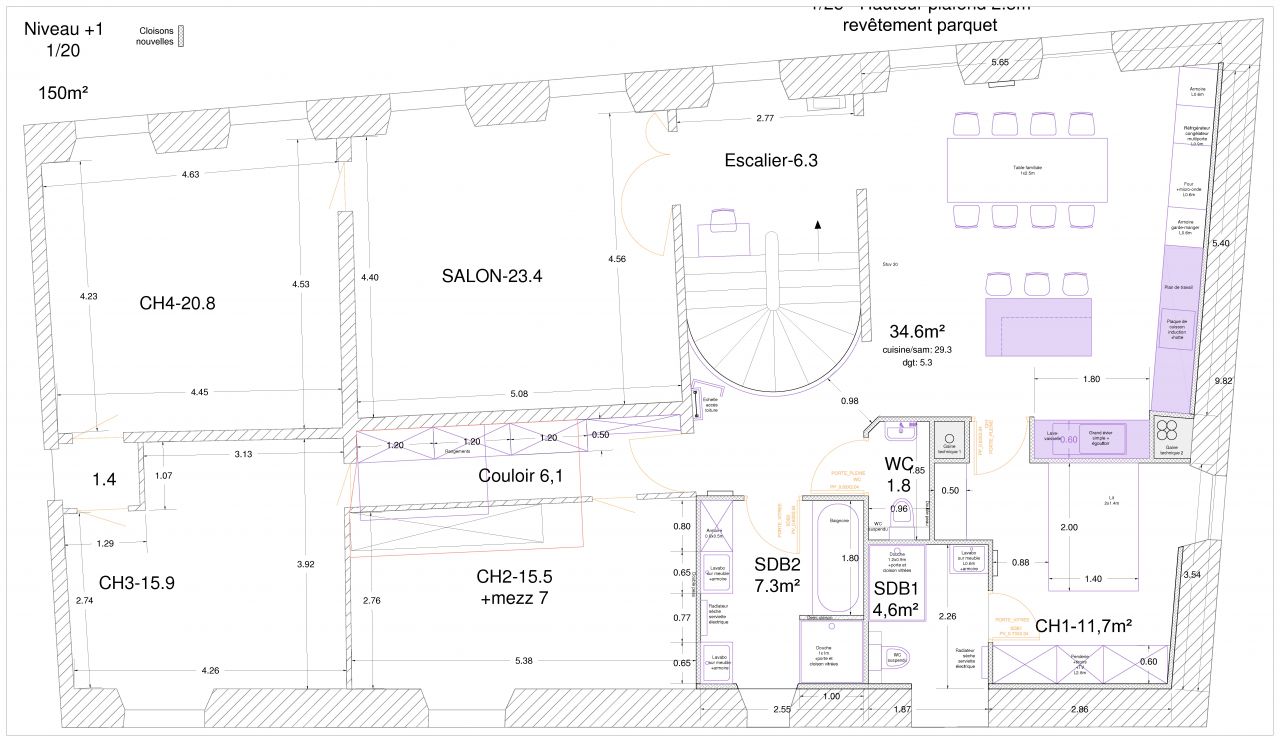 Dernire version du plan... la dernire ?