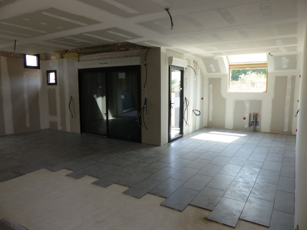 Carrelage Pièce de Vie