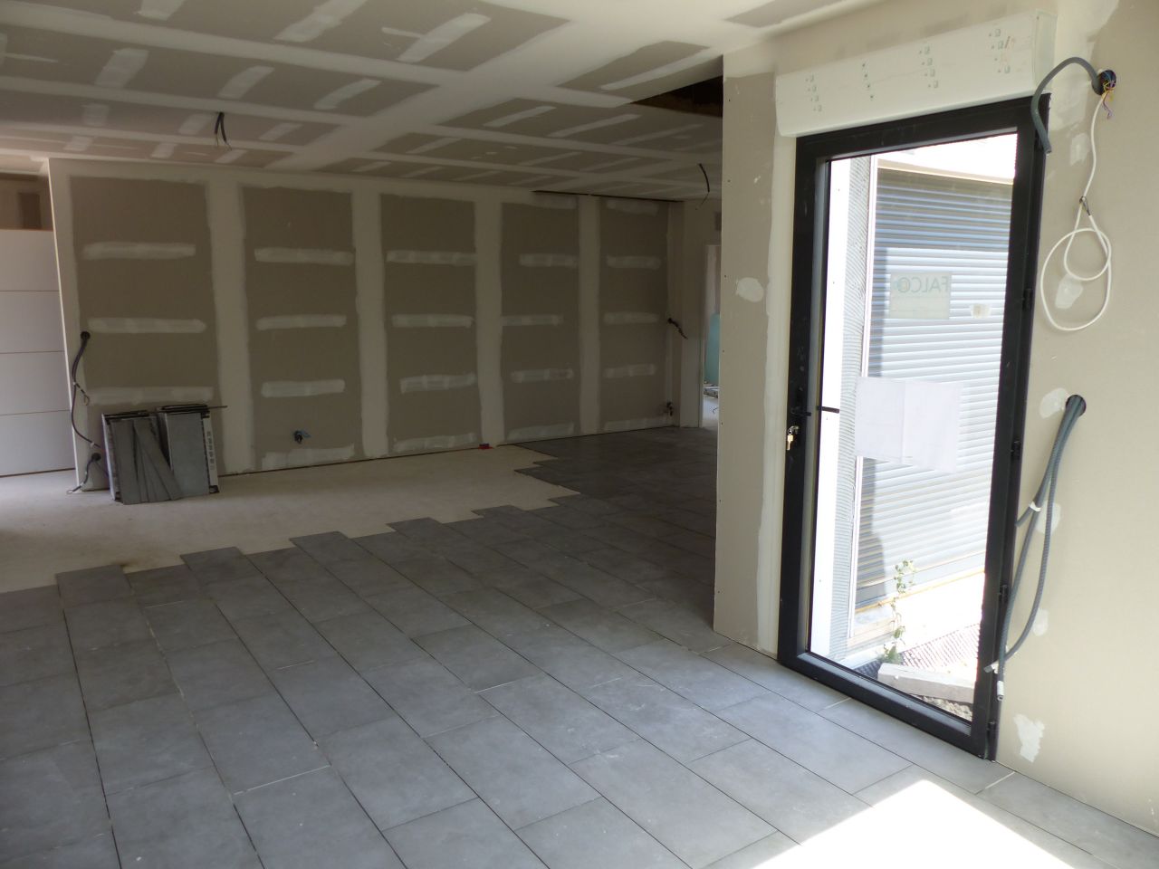 Carrelage Pièce de Vie