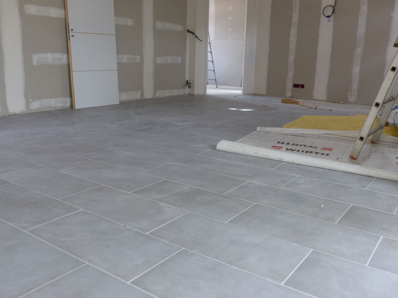 Carrelage pièce de vie