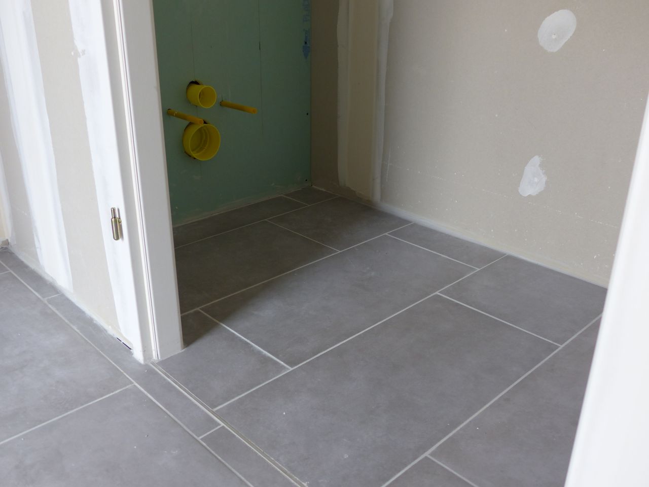 Carrelage WC RdC