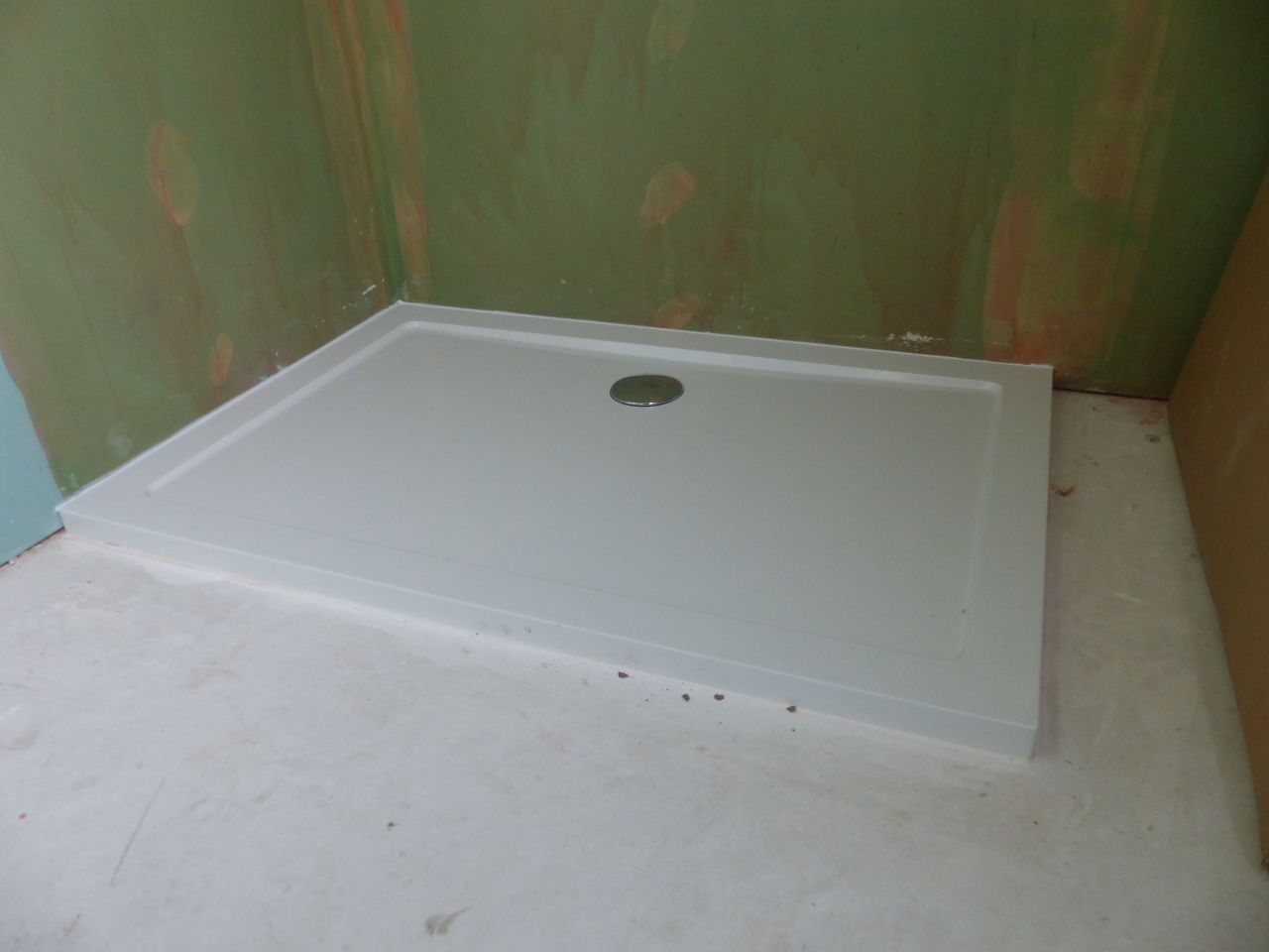 Receveur de douche 80 x 120 cm