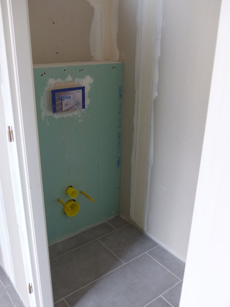 WC suspendus RdC