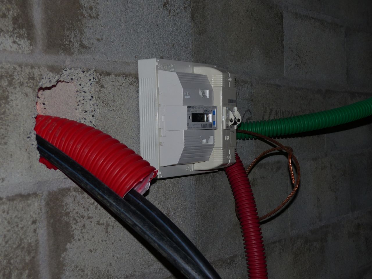Compte électrique