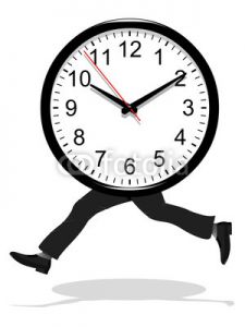 Le temps qui passe...