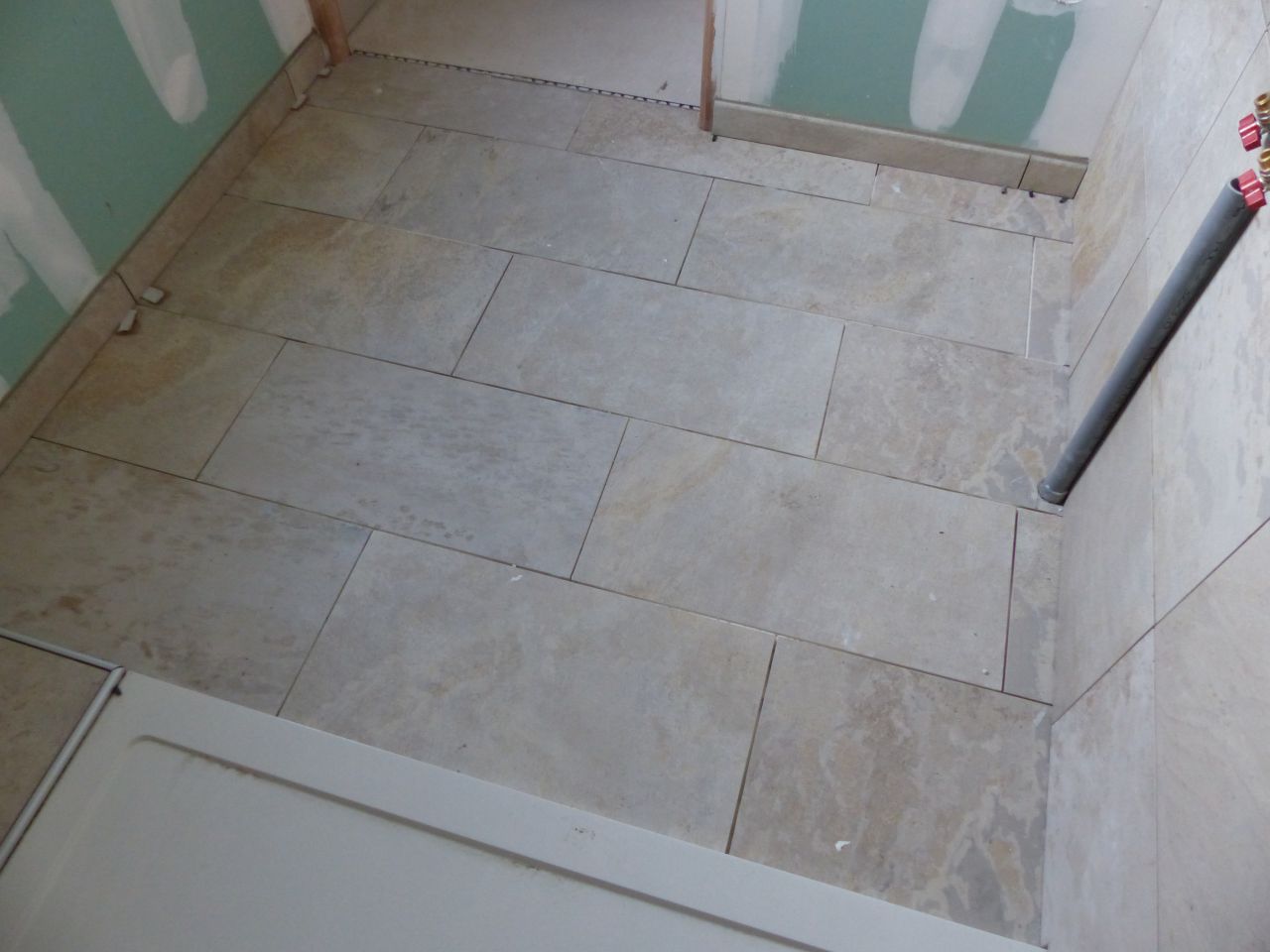 Carrelage salle d'eau