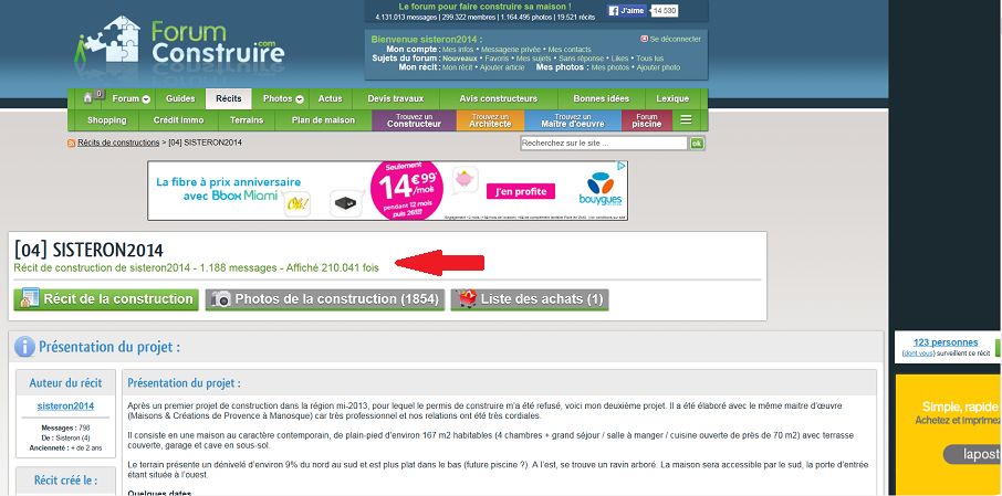 210000ème vue