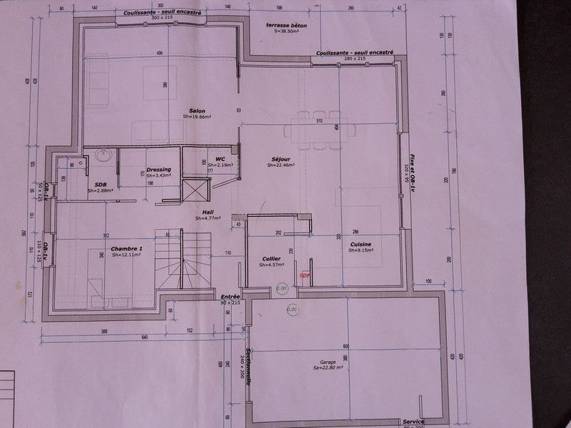 plan maison kervran