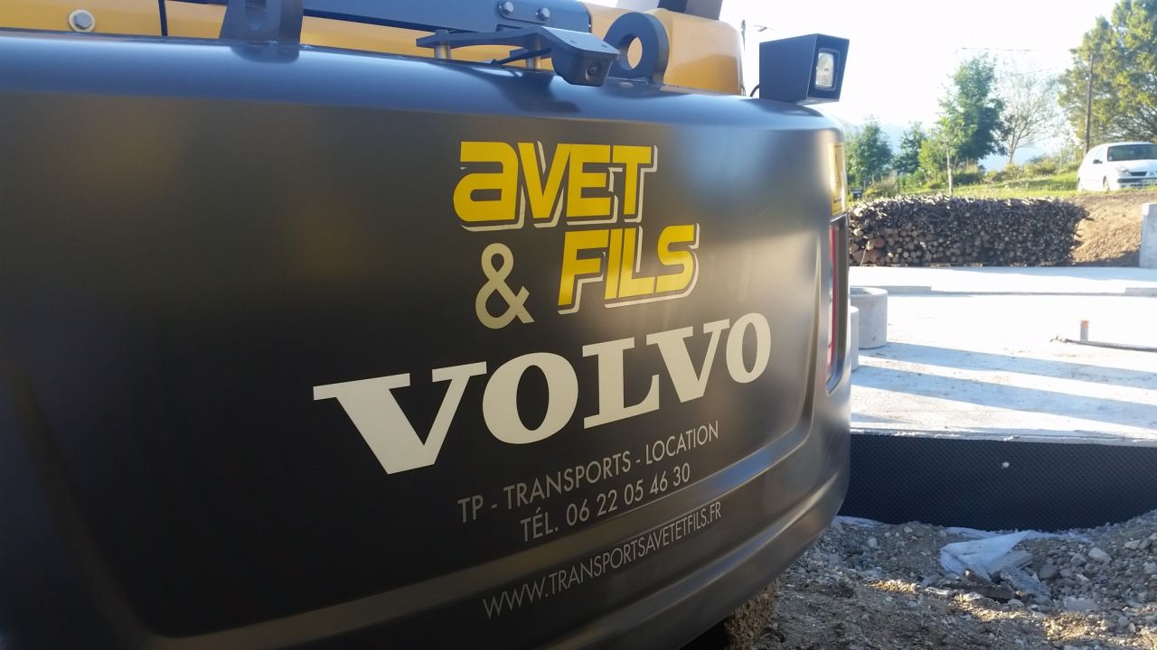 Avet Transport et Fils, l'entreprise de terrassement que je recommanderais  tout le monde en haute savoie