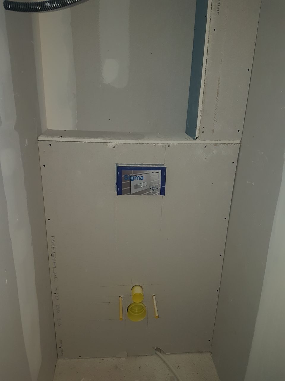 coffrage wc suspendus