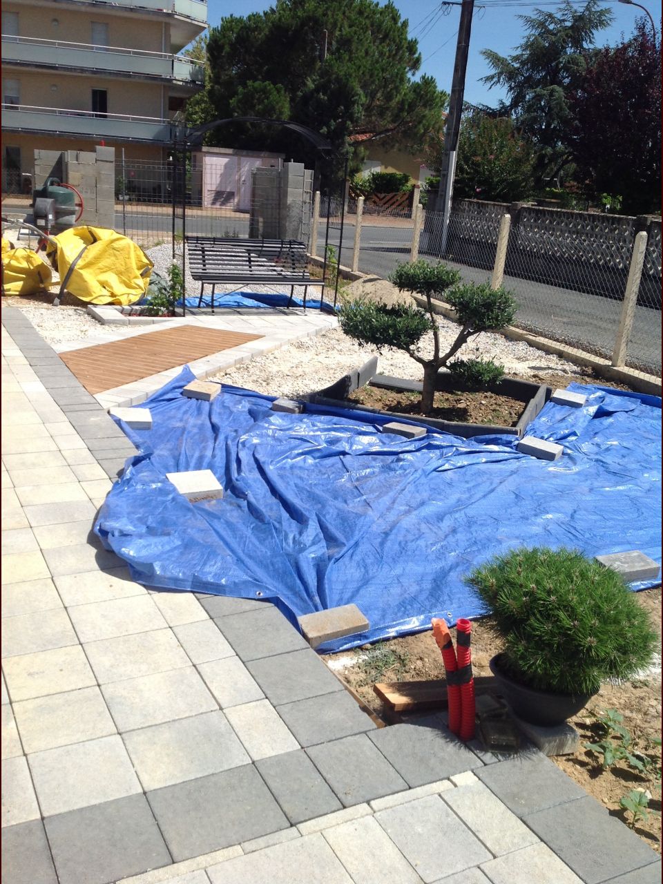 Travaux jardin zen
