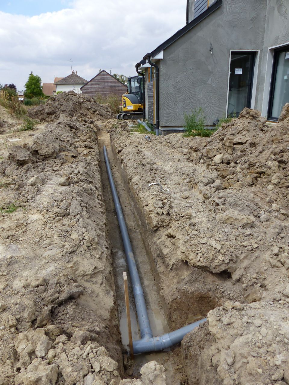 Réseau d'eau pluvial