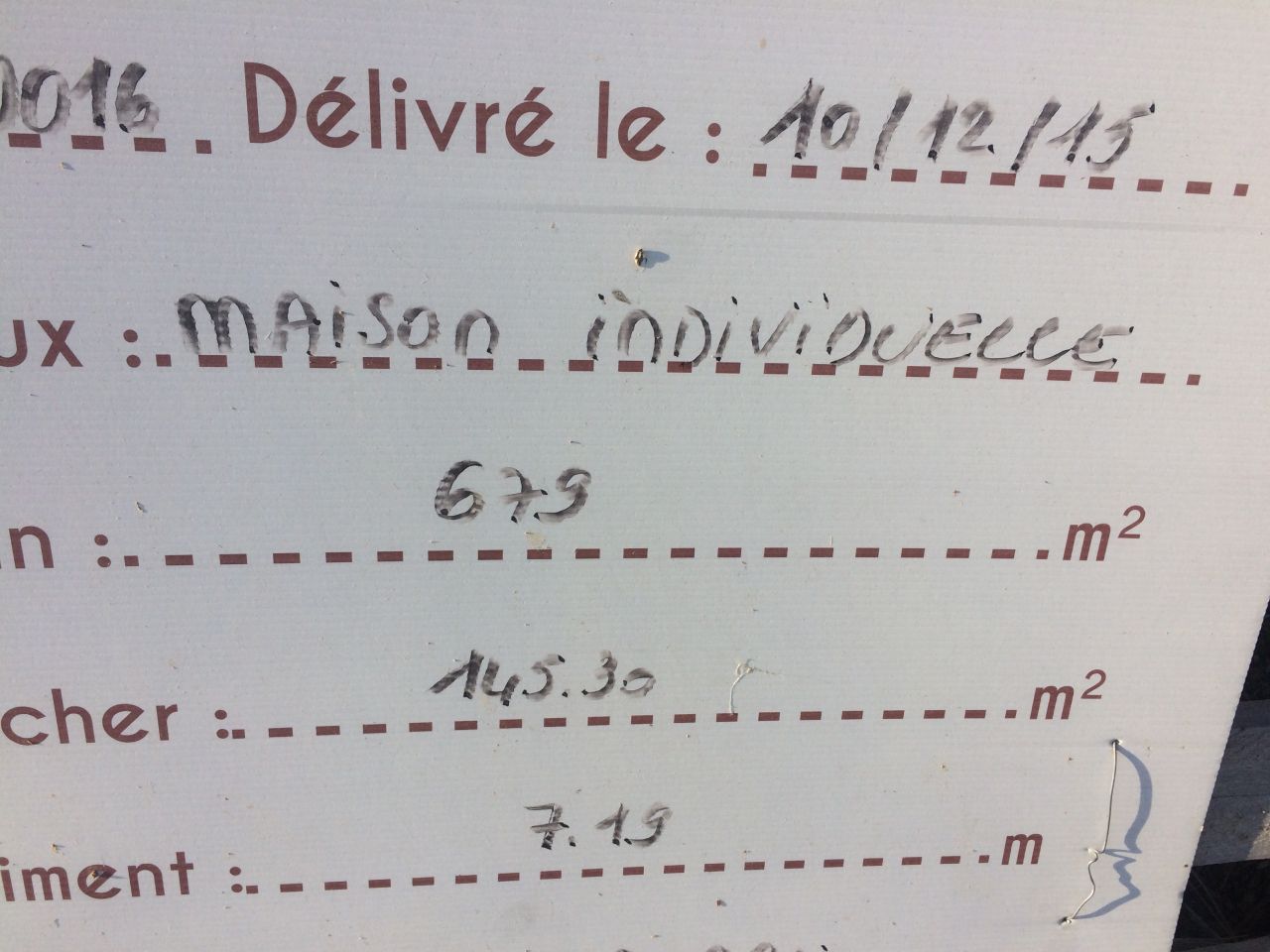 Le permis depuis le 10/12/2015 ! 9 mois dj depuis l'obtention du permis !!