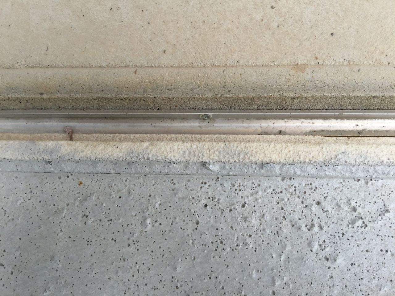 Isolant STYRODUR et joint de dilatation