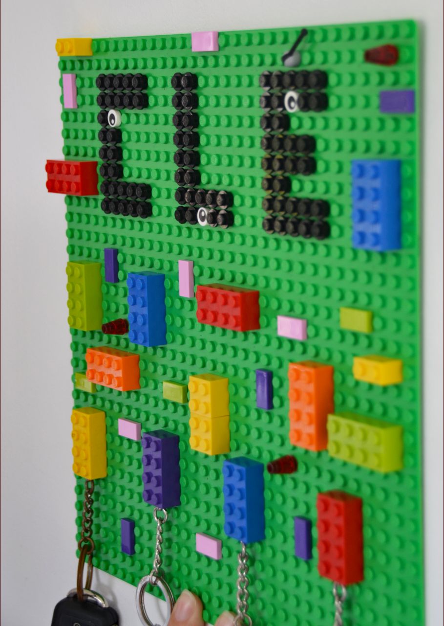 porte clé entrée fait maison