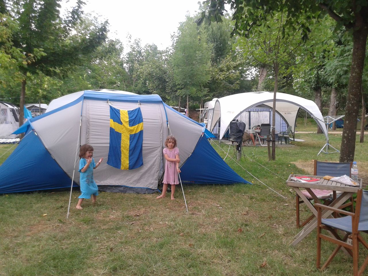 Camping Le Tivoli  Laroque.