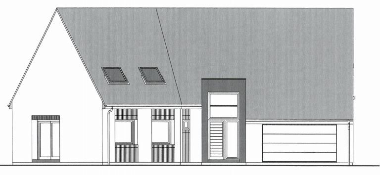 façade avant modifiée