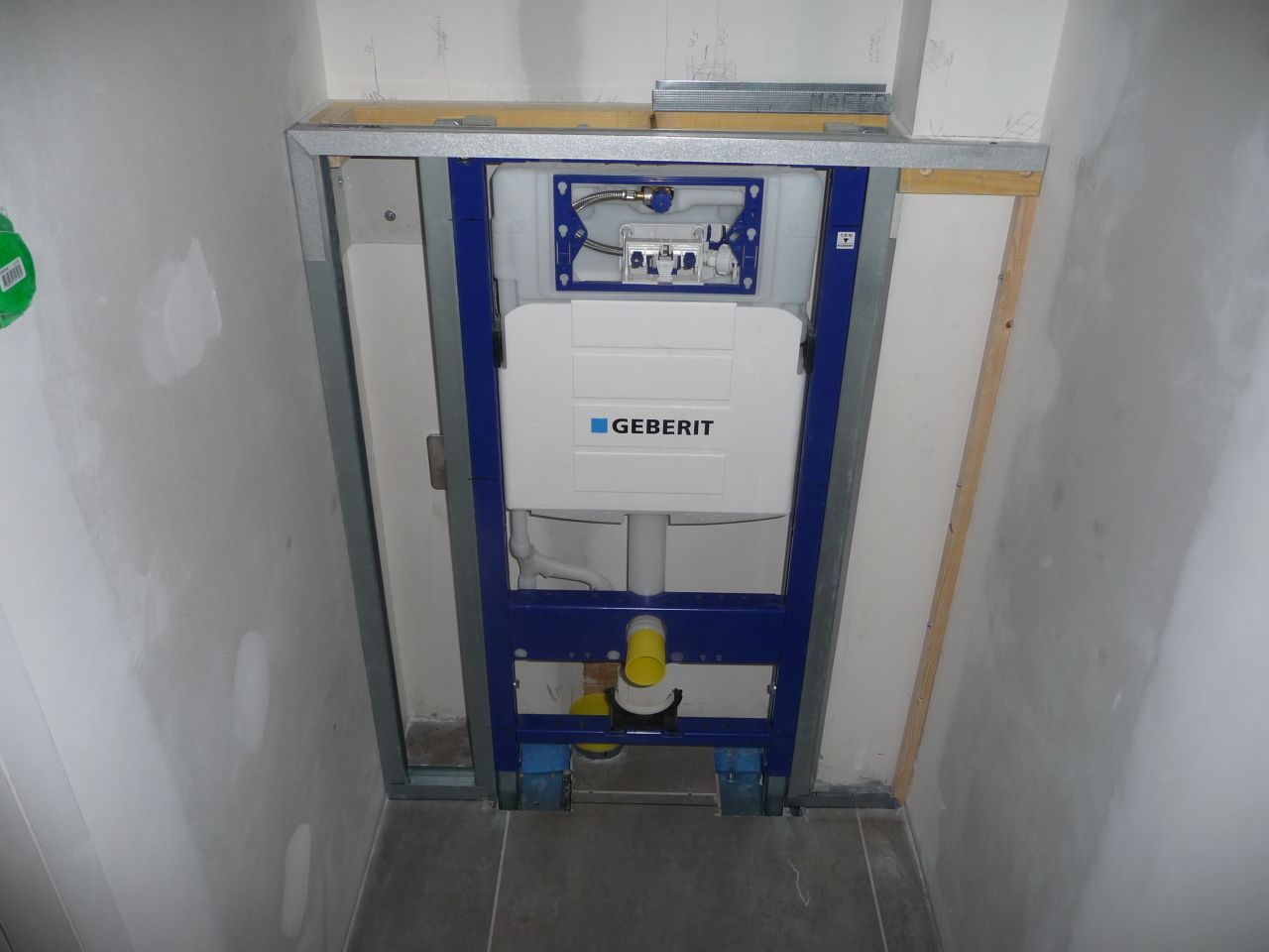 WC suspendus
