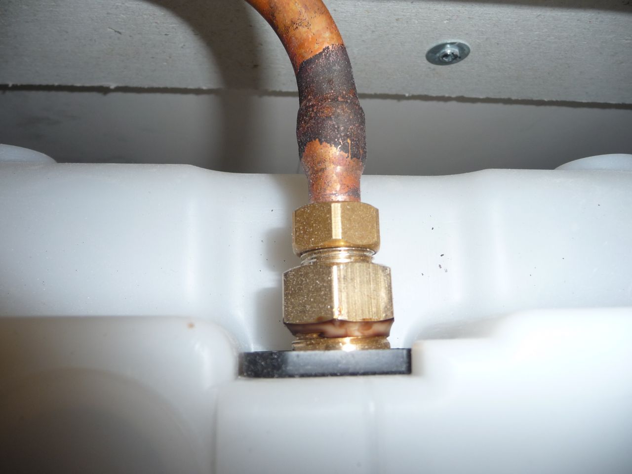WC suspendus