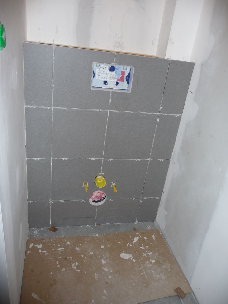 WC suspendus