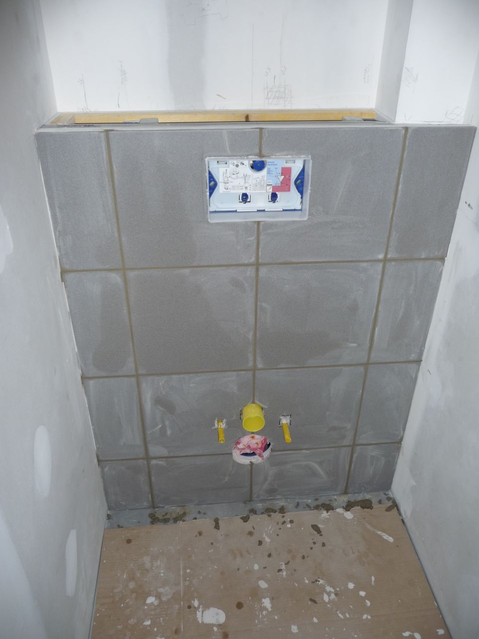 WC suspendus