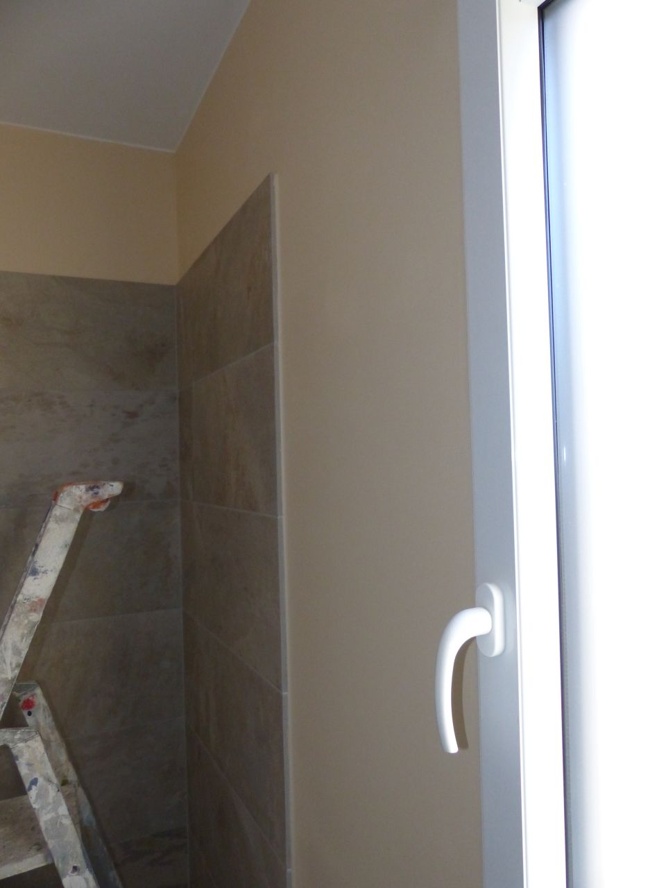 Peinture salle d'eau