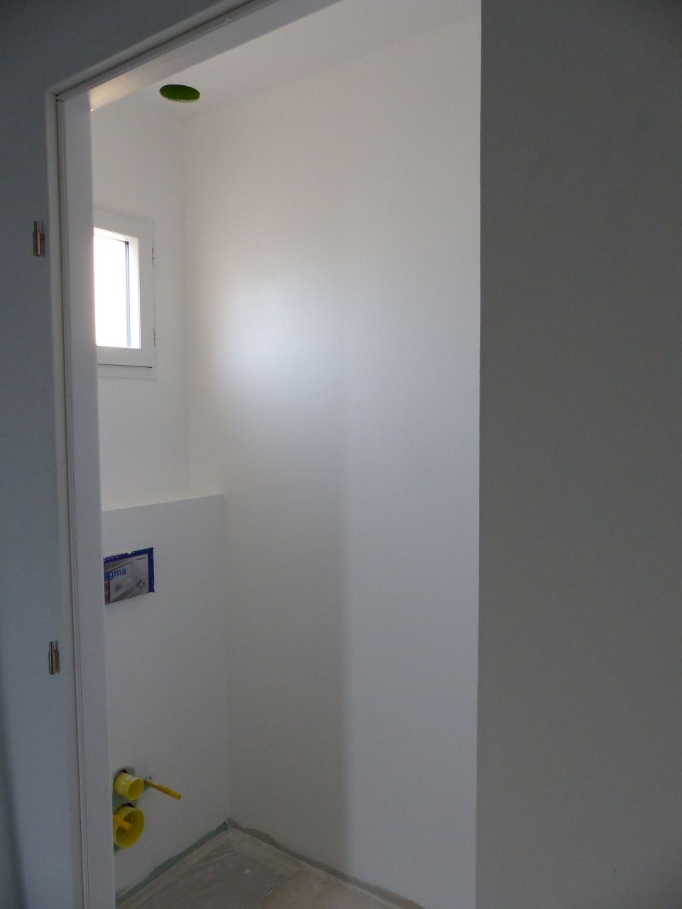 Peinture WC RdC