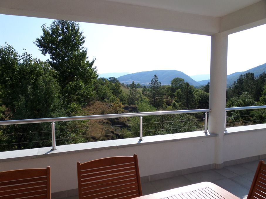 Vue depuis la terrasse