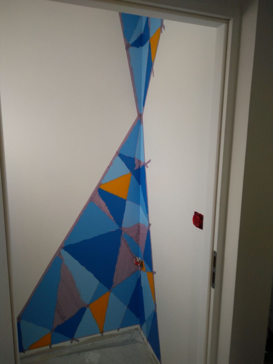 Peinture - WC du RdC