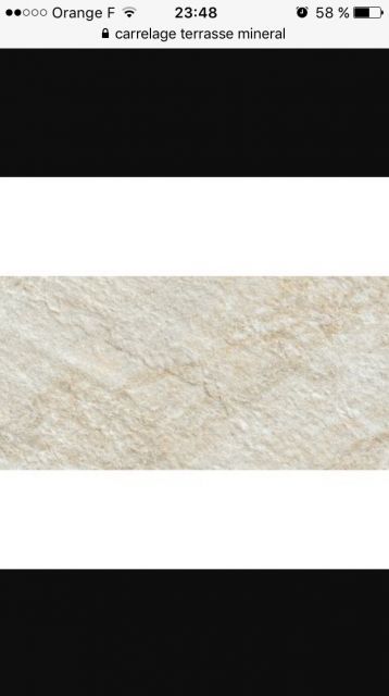 Carrelage bâti support wc rdc