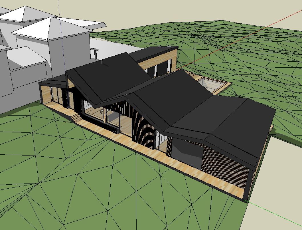 Vue 3D sketchup