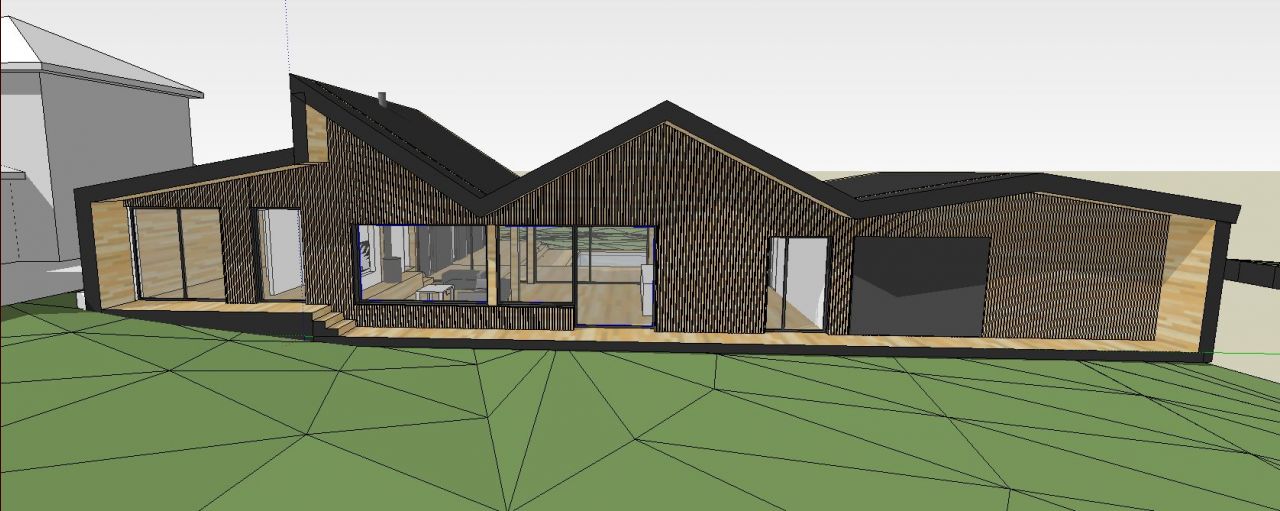 Vue 3D sketchup