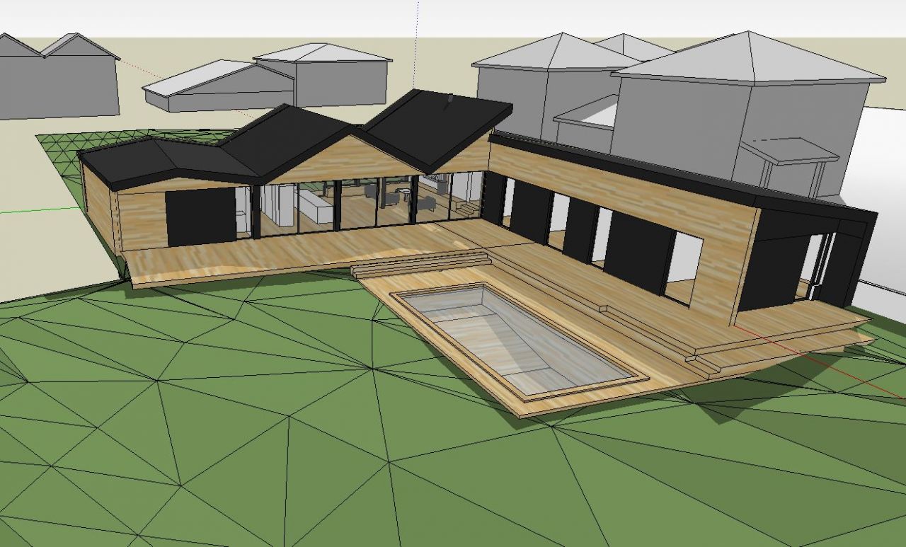 Vue 3D sketchup