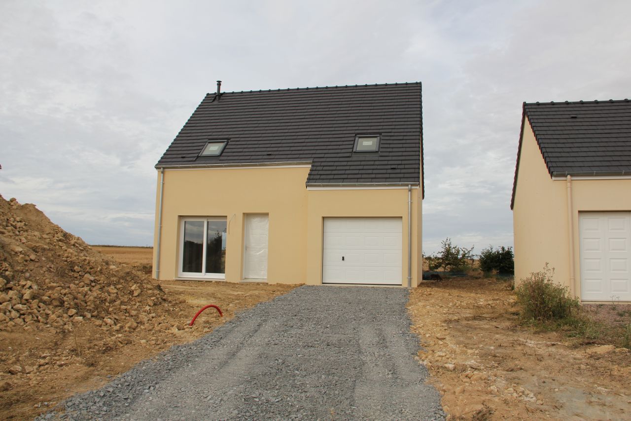 Terrassement terminé